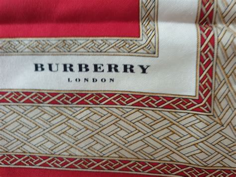 foulard burberry original